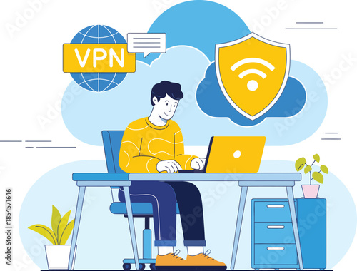 Virtual private network Vector