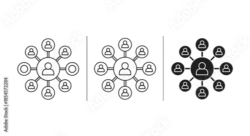 Network and connection icons - Solid icons vector collection - Vector icon set - Line and glyph solid icon set - Icon vector - Flat Design Icon