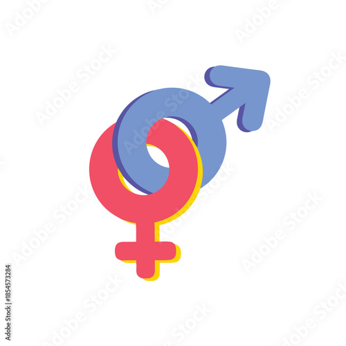 Female and male genes.eps