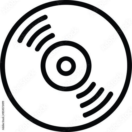 Vinyl Record Disk Audio Storage