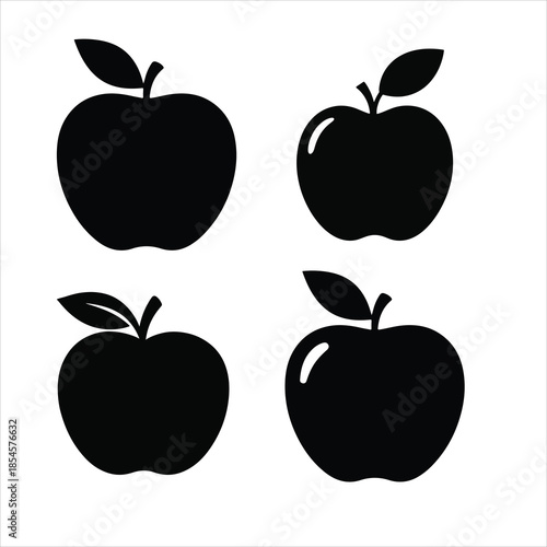 set of apples