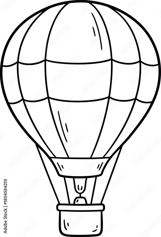 Obraz premium hot air balloon