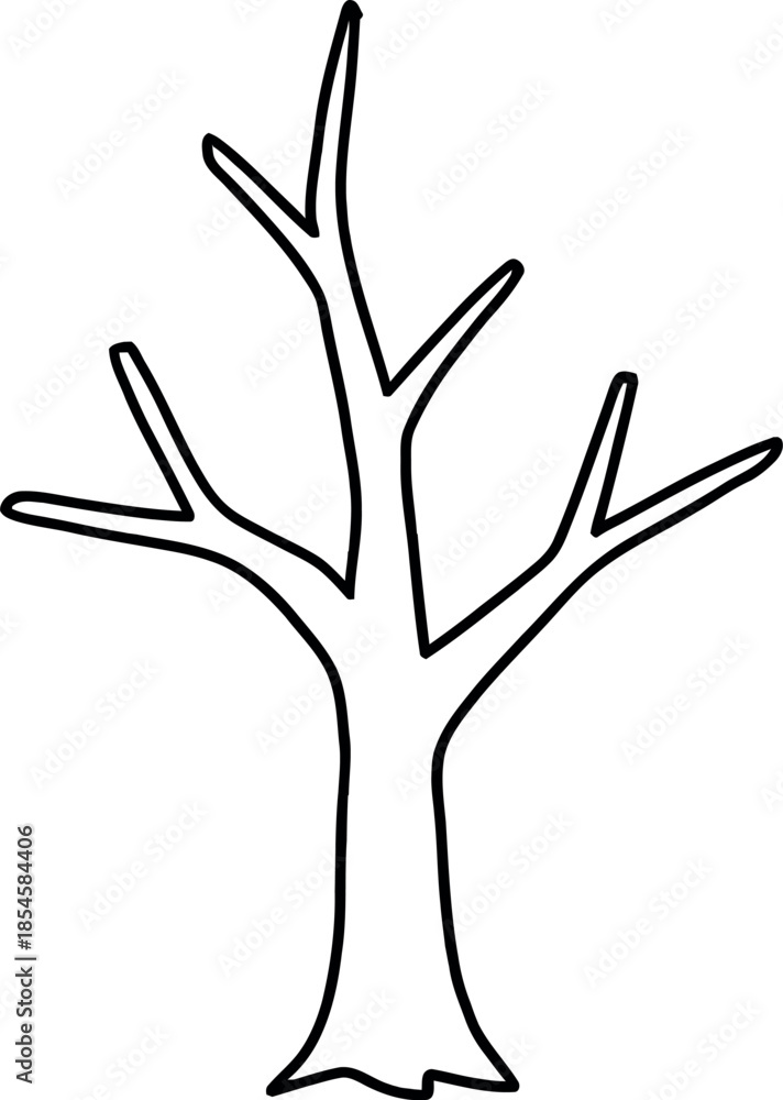 Fototapeta premium silhouette of a man