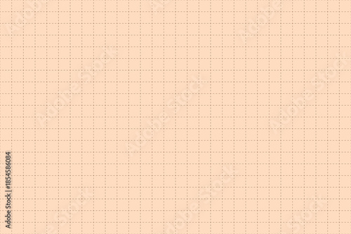 Grid paper. Dotted line. Abstract squared background with color graph. Geometric pattern for school, wallpaper, textures, notebook. Lined blank on transparent background.