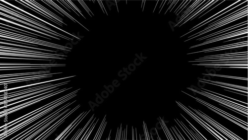 Simple abstract balance enhancing readability and visual comfort