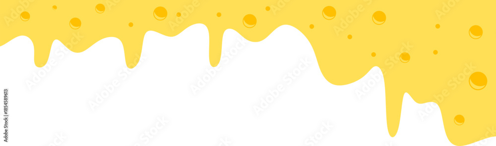 Fototapeta premium Dripping Melted Cheese