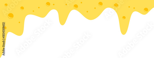 Dripping Melted Cheese