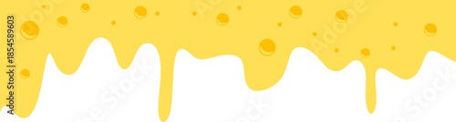 Dripping Melted Cheese