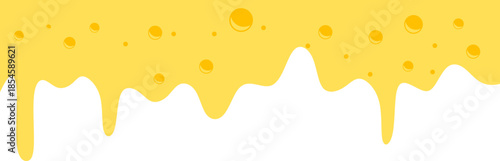 Dripping Melted Cheese