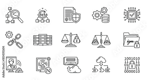 Essential tools and concepts in cybersecurity and data management