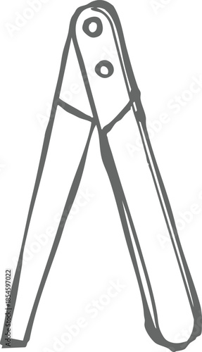 Garden pruning shears