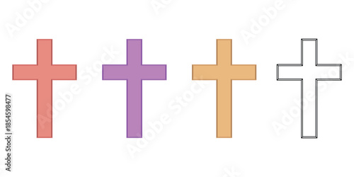 holly cross church vector