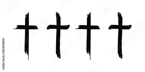 holly cross church vector