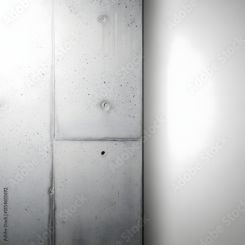 Industrial Work Boots on Warehouse Floor Captured from Above