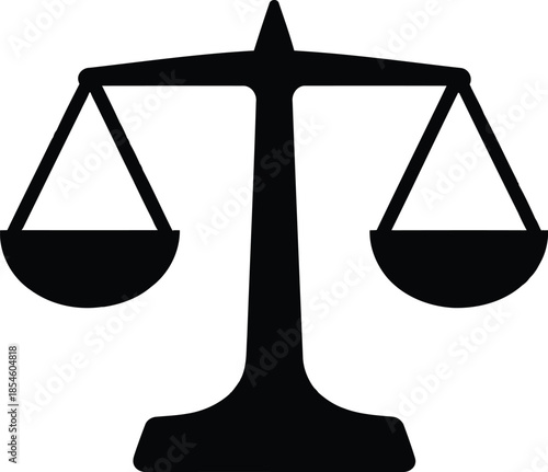 Balanced Justice Scale Illustration in Vector Format Copilot 20251221 231707
