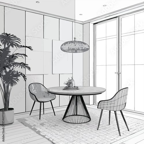 living room interior