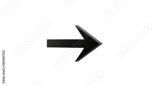 Sleek black arrow pointing right isolated PNG on transparent background, directional sign for navigation and graphic design projects Free Download Sleek black arrow pointing right isolated PNG on transparent background, directional sign for navigation and graphic design projects - GFXLoad