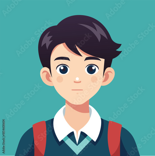 Young female student smiling while holding books and walking outdoors in a university campus setting