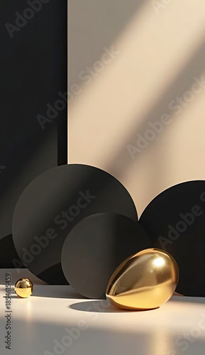 Luxury Minimal Abstract Background – Premium Brand Presentation