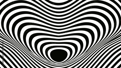 Wallpaper Mural Abstract light textures creating peaceful and balanced compositions Torontodigital.ca