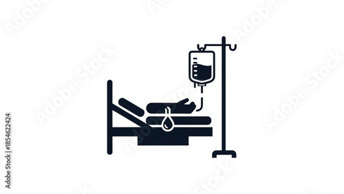 Concept illustration showing a generated image preview based on text prompt and tags