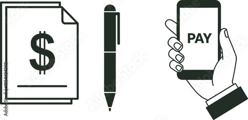 Making payment through mobile phone