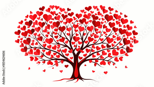 Tree of hearts