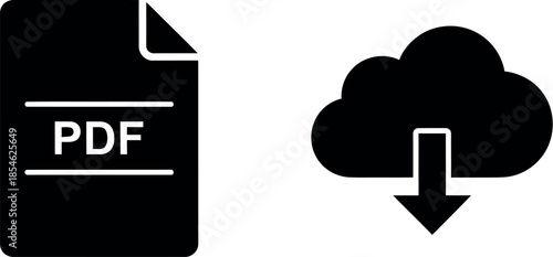 Downloading pdf file from cloud storage