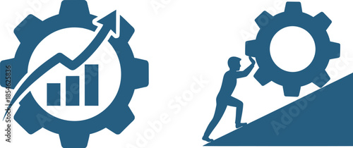 Productivity and growth through hard work