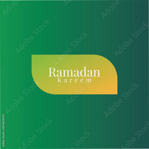 Ramadan Kareem Vector Illustration Design, Islamic Background, Banner Poster and Social Media Post. 
