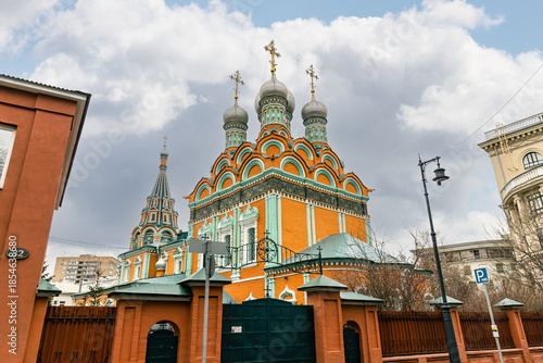 The Church of St. Gregory of Neocaesarea in Derbitsy on Bolshaya Polyanka Street, 29a in Moscow