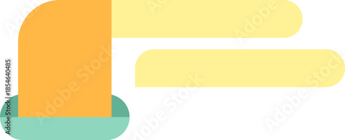 Infographic Option Vector