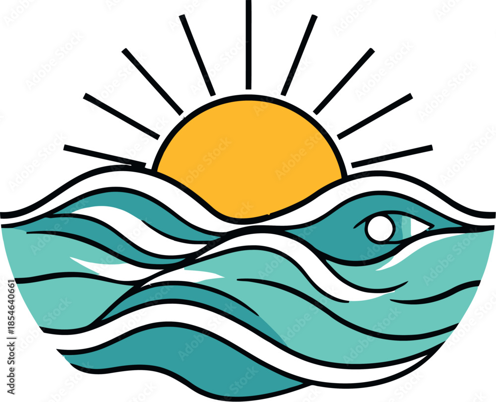 Fototapeta premium Empty vector file display