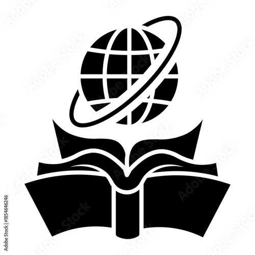 open book Solid icon