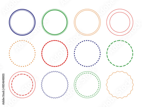 いろいろ丸あしらいセット6