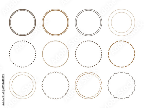 いろいろ丸あしらいセット7