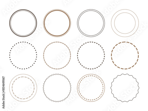 いろいろ丸あしらいセット7