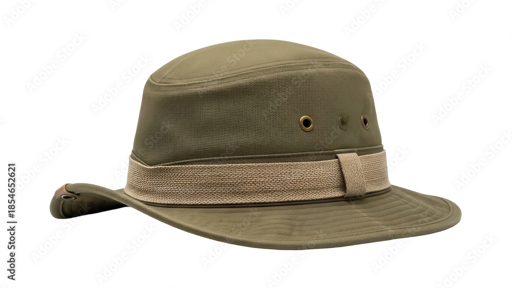 AT LAST&CO SAFARI HAT 7 1/2 カーキ Photography Poster Olive green safari hat PNG isolated on