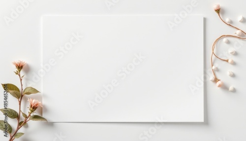 paper white flat 176: subtle ivory paper white, light fibrous paper feel, lit with soft overhead illumination, featuring subtle tonal flatness, composition: print ready margin framing