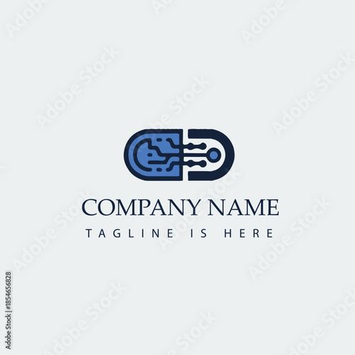 Medical health care logo design