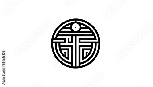 LOGO FOR 圣诞节 IN BLACK AND WHITE VECTOR, Rune, symbol, satanism, occult, esoteric, artwork icon, icon, sign, illustration, fire, flame, vector, logo, tattoo, design, campfire, bonfire, set, boat, black