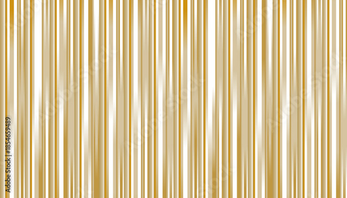 Elegant abstract background featuring glossy vertical stripes in gold, cream, and white gradients. The sophisticated metallic texture and clean lines create a premium visual effect.