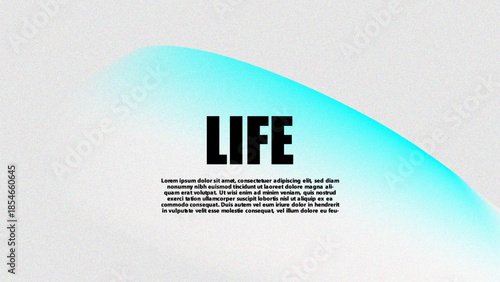 Modern Abstract Gradient Background with Grain Texture – Smooth Abstract Gradient with Grain Effect for Posters and Branding