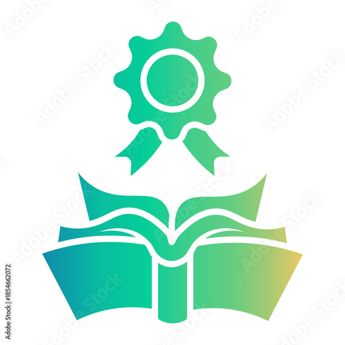 spell book Gradient icon