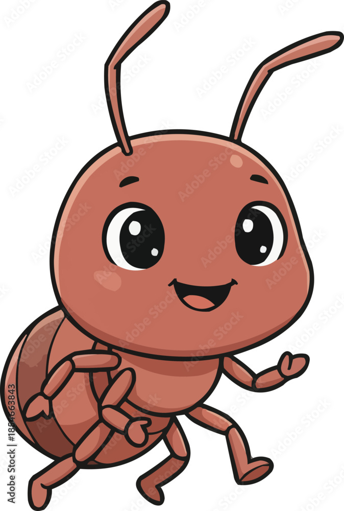 Obraz premium Army Ant