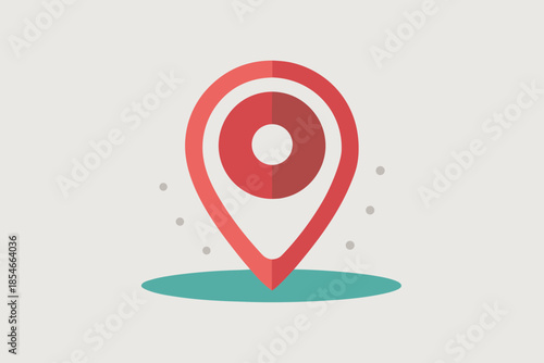 solar tracking panel system icon