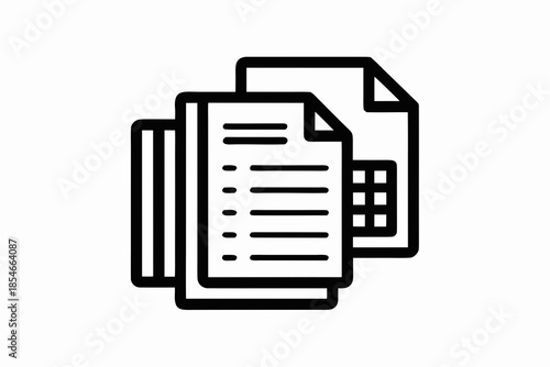 tree inside square frame icon