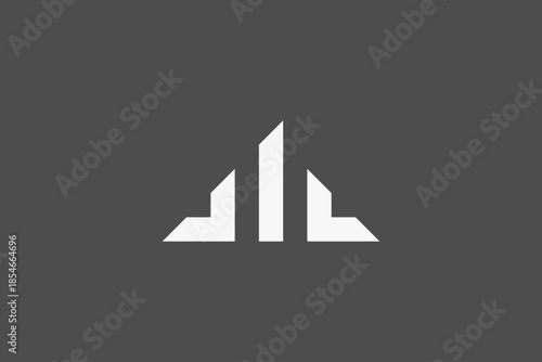 luxury building logo.eps