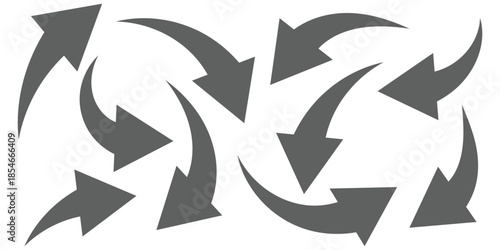 Arrow icon set, arrow icon vector . Black long up arrow icon vector . arrow pointing upward.