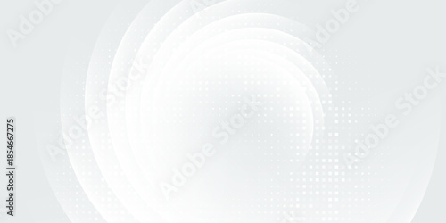 Silver light gradient abstract background